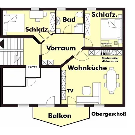 Apartment Haus Dekorso