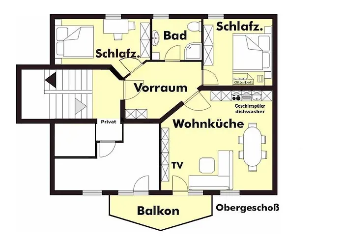 Lägenhet Haus Dekorso